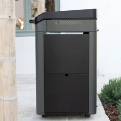 Ensemble Plancha Gaz Fonte Et Chariot Combo Fusion ENO 60 Gris Cargo Nouveau Modèle -Maison Cuisine Série ensemble plancha gaz fonte et chariot combo fusion eno 60 gris cargo nouveau modele 11