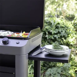 Ensemble Plancha Gaz Fonte Et Chariot Combo Fusion ENO 60 Gris Cargo Nouveau Modèle -Maison Cuisine Série ensemble plancha gaz fonte et chariot combo fusion eno 60 gris cargo nouveau modele 13