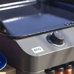 Ensemble Plancha Gaz Fonte Et Chariot Combo Fusion ENO 60 Gris Cargo Nouveau Modèle -Maison Cuisine Série ensemble plancha gaz fonte et chariot combo fusion eno 60 gris cargo nouveau modele 14