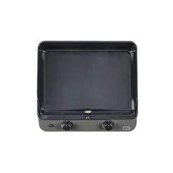 Ensemble Plancha Gaz Fonte Et Chariot Combo Fusion ENO 60 Gris Cargo Nouveau Modèle -Maison Cuisine Série ensemble plancha gaz fonte et chariot combo fusion eno 60 gris cargo nouveau modele 17