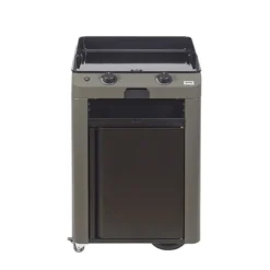 Ensemble Plancha Gaz Fonte Et Chariot Combo Fusion ENO 60 Gris Cargo Nouveau Modèle -Maison Cuisine Série ensemble plancha gaz fonte et chariot combo fusion eno 60 gris cargo nouveau modele 18