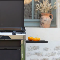 Ensemble Plancha Gaz Fonte Et Chariot Combo Fusion ENO 60 Inox Nouveau Modèle -Maison Cuisine Série ensemble plancha gaz fonte et chariot combo fusion eno 60 inox nouveau modele 10