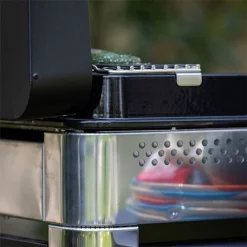 Ensemble Plancha Gaz Fonte Et Chariot Combo Fusion ENO 60 Inox Nouveau Modèle -Maison Cuisine Série ensemble plancha gaz fonte et chariot combo fusion eno 60 inox nouveau modele 8