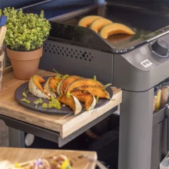 Ensemble Plancha Gaz Fonte Et Chariot Combo Fusion ENO 75 Gris Cargo -Maison Cuisine Série ensemble plancha gaz fonte et chariot combo fusion eno 75 gris cargo 10