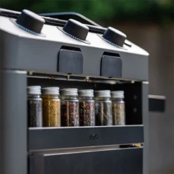 Ensemble Plancha Gaz Fonte Et Chariot Combo Fusion ENO 75 Gris Cargo -Maison Cuisine Série ensemble plancha gaz fonte et chariot combo fusion eno 75 gris cargo 11