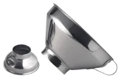 Entonnoir CONFITURE 2 Embouts Inox 18/8