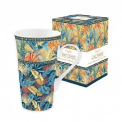 EASY LIFE EQUATORIAL Coffret Mega Mug 60 Cl Porcelaine