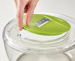 Essoreuse Râpe Spirale Tranche Multi-Prep Ensemble Préparation Salade Joseph Joseph SC -Maison Cuisine Série essoreuse rape spirale tranche multi prep ensemble preparation salade joseph joseph sc 3