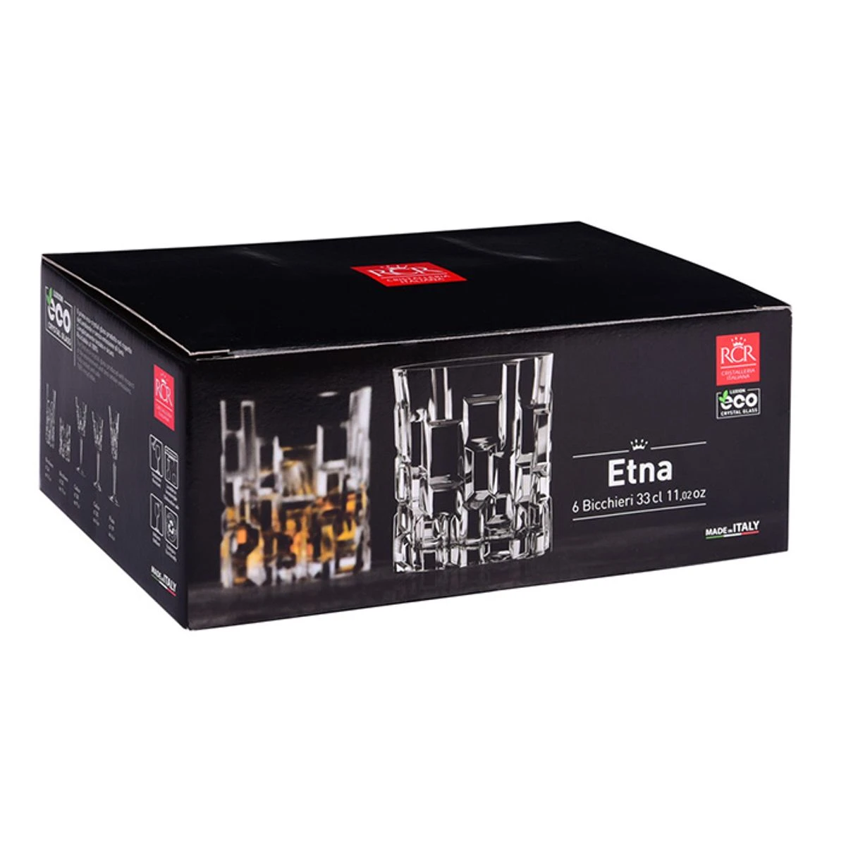 ETNA Gobelet Verre 33 Cl - Les 6 2 ETNA Gobelet Verre 33 Cl - Les 6 – Image 2