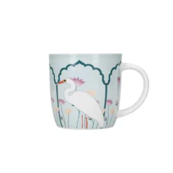 EASY LIFE Exotic Crane Mug Porcelaine 42.5 Cl KitchenCraft - Les 4 SC -Maison Cuisine Série exotic crane mug porcelaine 42 5 cl kitchencraft les 4 sc 3