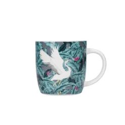 EASY LIFE Exotic Crane Mug Porcelaine 42.5 Cl KitchenCraft - Les 4 SC -Maison Cuisine Série exotic crane mug porcelaine 42 5 cl kitchencraft les 4 sc 4