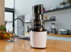 Extracteur De Jus électrique KUVINGS REVO830 Blanc + Gourde Sous Vide PIKA -Maison Cuisine Série extracteur de jus electrique kuvings revo830 blanc gourde sous vide pika 3