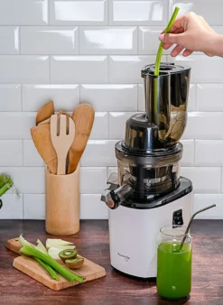 Extracteur De Jus électrique KUVINGS REVO830 Blanc + Gourde Sous Vide PIKA -Maison Cuisine Série extracteur de jus electrique kuvings revo830 blanc gourde sous vide pika 9