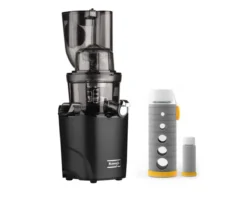 Extracteur De Jus électrique KUVINGS REVO830 Noir + Gourde Sous Vide PIKA