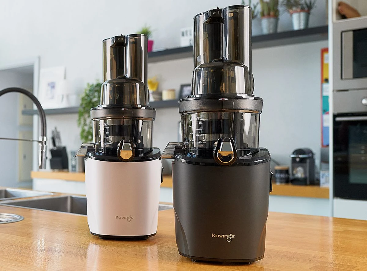 Extracteur De Jus électrique KUVINGS REVO830 Noir + Gourde Sous Vide PIKA 7 Extracteur De Jus électrique KUVINGS REVO830 Noir + Gourde Sous Vide PIKA – Image 7