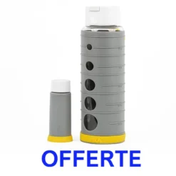 Extracteur De Jus électrique Par Pression à Froid KUVINGS D9900 Gris Mat + Gourde Sous Vide PIKA -Maison Cuisine Série extracteur de jus electrique par pression a froid kuvings d9900 gris mat gourde sous vide pika 12