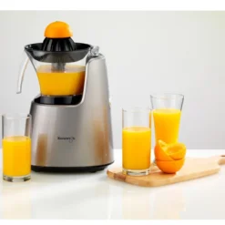 Extracteur De Jus électrique Par Pression à Froid KUVINGS D9900 Gris Mat + Gourde Sous Vide PIKA -Maison Cuisine Série extracteur de jus electrique par pression a froid kuvings d9900 gris mat gourde sous vide pika 4