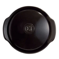 Faitout One Pot D22 4L Céramique Flame Emile HENRY Fusain -Maison Cuisine Série faitout one pot d22 4l ceramique flame emile henry fusain 4