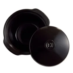 Faitout One Pot D22 4L Céramique Flame Emile HENRY Fusain -Maison Cuisine Série faitout one pot d22 4l ceramique flame emile henry fusain 5