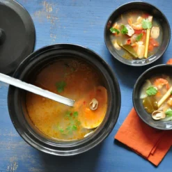 Faitout One Pot D22 4L Céramique Flame Emile HENRY Fusain -Maison Cuisine Série faitout one pot d22 4l ceramique flame emile henry fusain 6