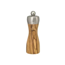 FIDJI Moulin à Poivre 15 Cm Bois Olivier Inox PEUGEOT