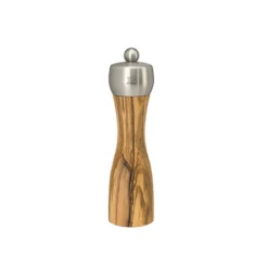 FIDJI Moulin à Sel 20 Cm Bois Olivier Inox PEUGEOT