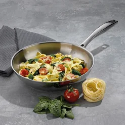 FLAVORIA Poêle Inox Induction KELA 24 Cm