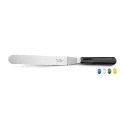 FLEX Spatule Coudée Inox Manche Surmoulé SABATIER Trompette ® 25 Cm -Maison Cuisine Série flex spatule coudee inox manche surmoule sabatier trompette 25 cm 2