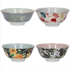 Kitchen Craft FLORAL Bol Coupelle En Porcelaine KitchenCraft - Les 4