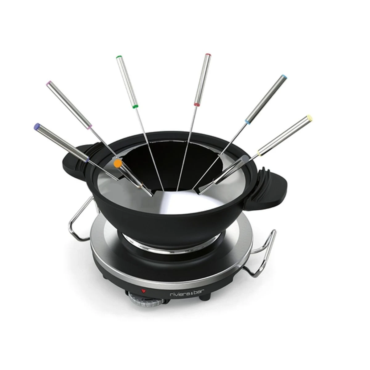 Fondue Et Réchaud électrique RIVIERA&BAR 8 Personnes 1 Fondue Et Réchaud électrique RIVIERA&BAR 8 Personnes