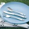FOOTIE Set De 3 Couverts Enfant En Inox Amefa