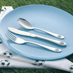 FOOTIE Set De 3 Couverts Enfant En Inox Amefa