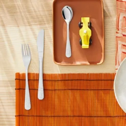 FOREST Set De 4 Couverts Enfant En Inox Amefa -Maison Cuisine Série forest set de 4 couverts enfant en inox amefa 2