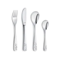 FOREST Set De 4 Couverts Enfant En Inox Amefa