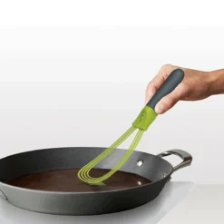 Fouet TWIST En Silicone 2 En 1 Joseph Joseph Vert -Maison Cuisine Série fouet twist en silicone 2 en 1 joseph joseph vert 4