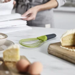 Fouet TWIST En Silicone 2 En 1 Joseph Joseph Vert -Maison Cuisine Série fouet twist en silicone 2 en 1 joseph joseph vert 9