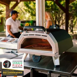 Four à Pizza OONI Karu 16 Multi-combustible Portatif -Maison Cuisine Série four a pizza ooni karu 16 multi combustible portatif 3