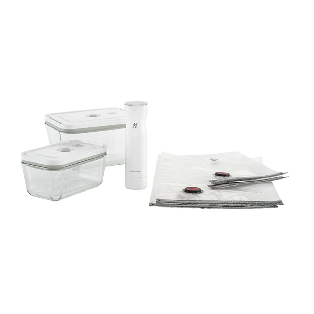 FRESH & SAVE Appareil électrique Sous Vide Set Boites En Verre Et Sacs ZWILLING 13 FRESH & SAVE Appareil électrique Sous Vide Set Boites En Verre Et Sacs ZWILLING – Image 13