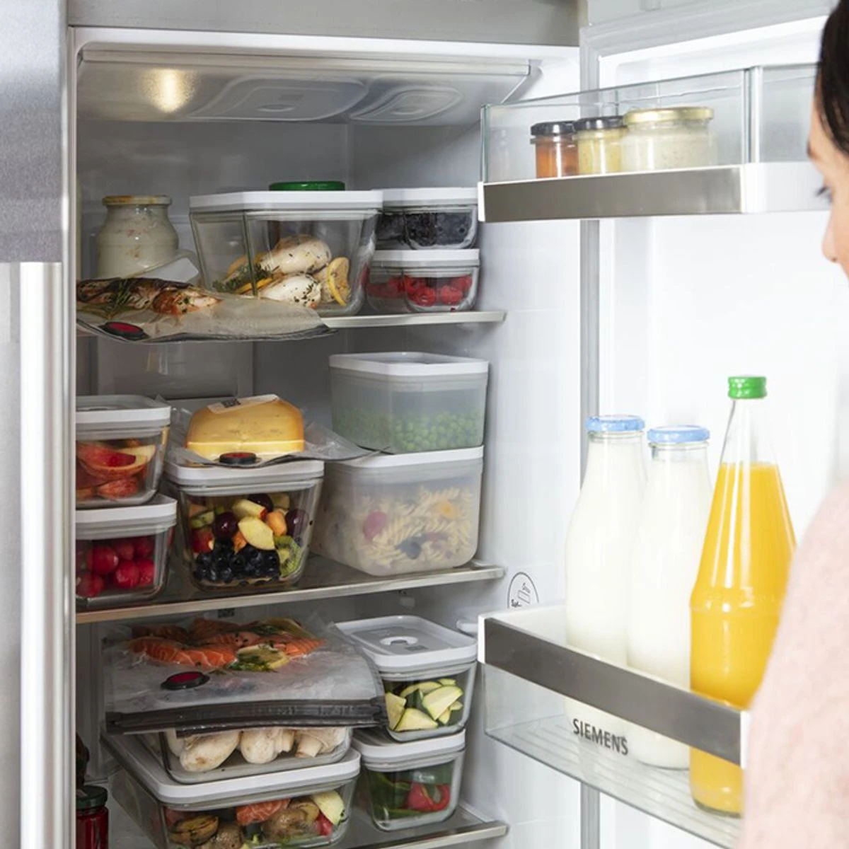 FRESH & SAVE Appareil électrique Sous Vide Set Boites En Verre Et Sacs ZWILLING 7 FRESH & SAVE Appareil électrique Sous Vide Set Boites En Verre Et Sacs ZWILLING – Image 7