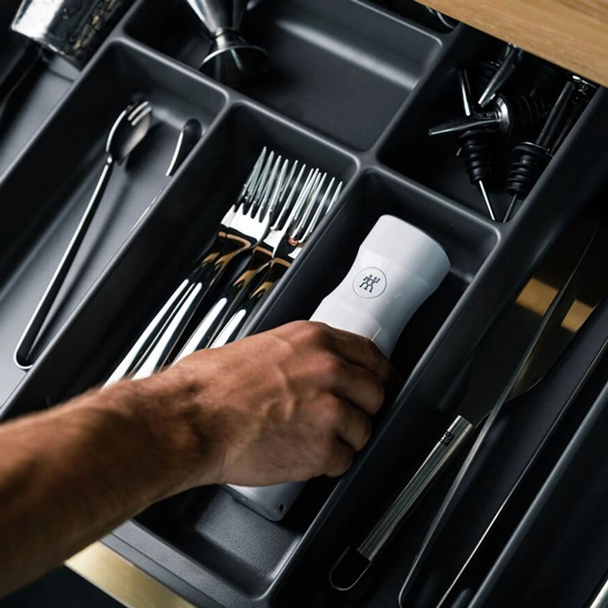 FRESH & SAVE Appareil électrique Sous Vide Set Boites En Verre Et Sacs ZWILLING 10 FRESH & SAVE Appareil électrique Sous Vide Set Boites En Verre Et Sacs ZWILLING – Image 10