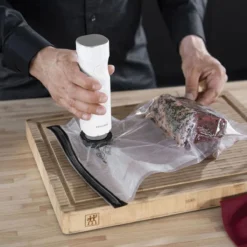 FRESH & SAVE Boite De 10 Sacs Sous-vide ZWILLING Taille M -Maison Cuisine Série fresh save boite de 10 sacs sous vide zwilling taille m 8