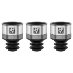 FRESH & SAVE Boite De 3 Bouchons Sous-vide ZWILLING