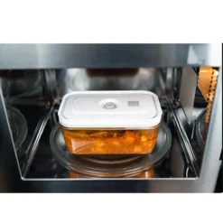 FRESH & SAVE Boite En Verre Sous-vide ZWILLING Pour Réfrigérateur 2 L -Maison Cuisine Série fresh save boite en verre sous vide zwilling pour refrigerateur 2 l 4