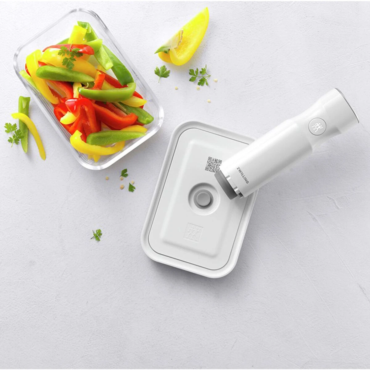 FRESH & SAVE Boite En Verre Sous-vide ZWILLING Taille M 0.9 L 6 FRESH & SAVE Boite En Verre Sous-vide ZWILLING Taille M 0.9 L – Image 6