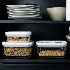 FRESH & SAVE Boite En Verre Sous-vide ZWILLING Taille M 0.9 L 20 FRESH & SAVE Boite En Verre Sous-vide ZWILLING Taille M 0.9 L -Maison Cuisine Série fresh save boite en verre sous vide zwilling taille m 0 9 l 9