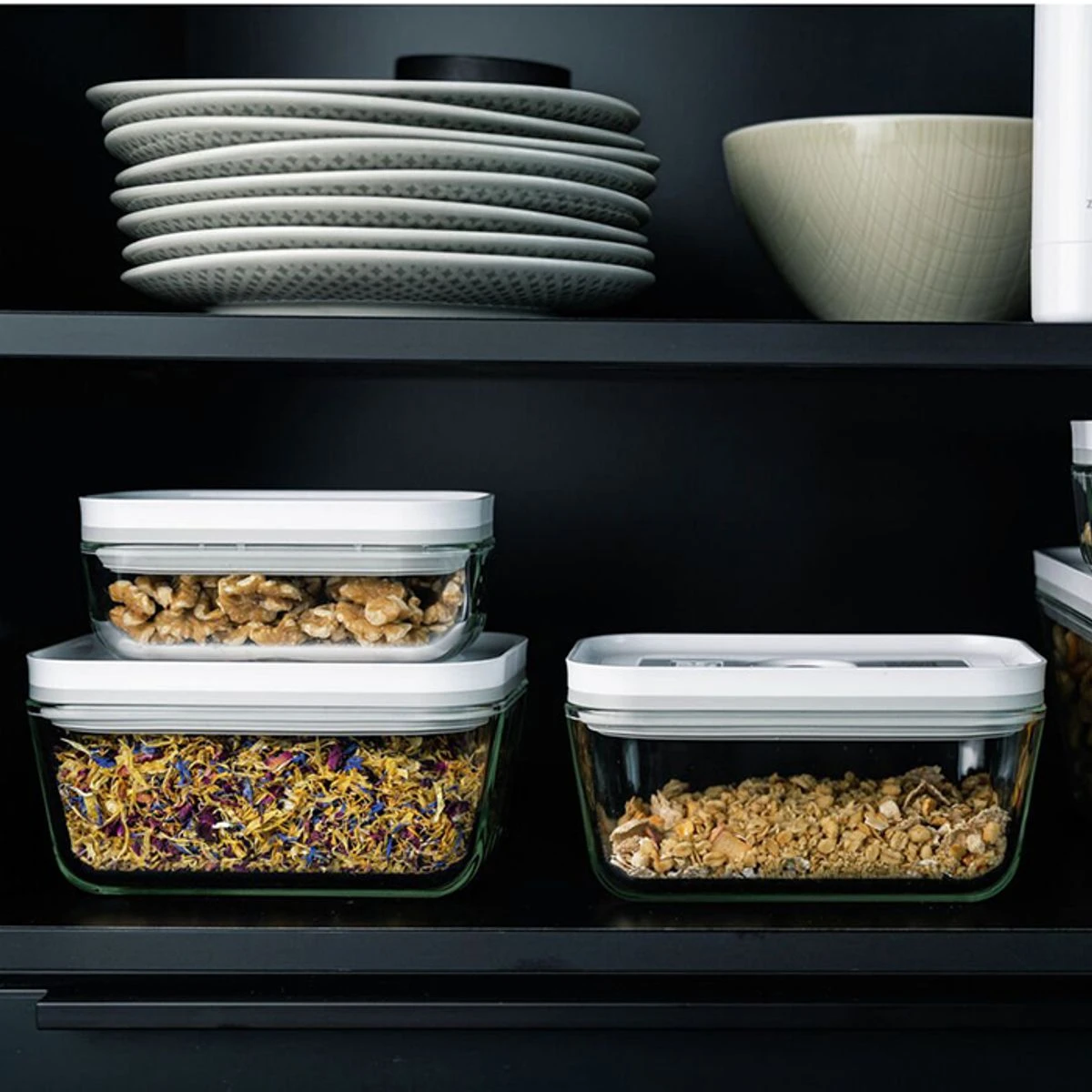 FRESH & SAVE Boite En Verre Sous-vide ZWILLING Taille M 0.9 L 10 FRESH & SAVE Boite En Verre Sous-vide ZWILLING Taille M 0.9 L – Image 10