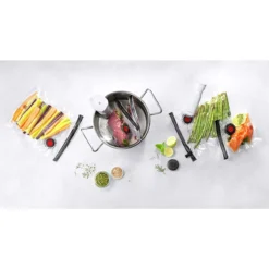 FRESH & SAVE Set De Démarrage Pompe Mise Sous Vide Et Thermoplongeur Avec Sacs ZWILLING SC 25 FRESH & SAVE Set De Démarrage Pompe Mise Sous Vide Et Thermoplongeur Avec Sacs ZWILLING SC -Maison Cuisine Série fresh save set de demarrage pompe mise sous vide et thermoplongeur avec sacs zwilling sc 8