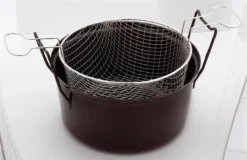 Friteuse Du Nord En émail NOIR