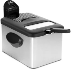 Friteuse électrique 3.5 L FRIFRI 3200W Gris