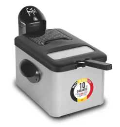 Friteuse électrique 4.5 L FRIFRI 2800W Gris